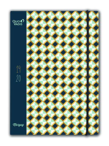 Quo Vadis Magali Notizblock 21 mit Gummiband Schülerkalender, Wochenkalender, 15 x 21 cm, Jahr 2019 – 2020 Quo Vadis Magali Notizblock 21 mit Gummiband Schülerkalender, Wochenkalender, 15 x 21 cm, Jahr 2019 – 2020 von QUO VADIS