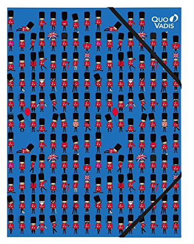 Quo Vadis Union Jack Stuhl, elastisch, 24 x 32 cm von QUO VADIS