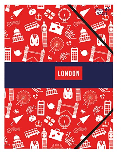 Quo Vadis Union Jack Stuhl, elastisch, 24 x 32 cm von QUO VADIS