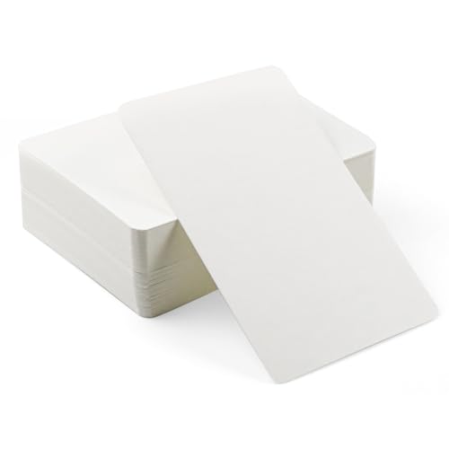 QUTHZZHY 100 Blätter Blanko Karten, Postkarten Blanko, Visitenkarten Blanko, Leere Spielkarten, Kraftpapier Karten zum Selbstgestalten, für DIY Schule Büro Vokabel Lernen, 10 x 15 CM QUTHZZHY 100 Blätter Blanko Karten, Postkarten Blanko, Visitenkarten Blanko, Leere Spielkarten, Kraftpapier Karten zum Selbstgestalten, für DIY Schule Büro Vokabel Lernen, 10 x 15 CM von QUTHZZHY