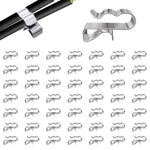 QUTHZZHY 50 Stück Solarpanel Kabelclips Photovoltaik Kabelklemmen Solarmodul-Kabelklemmen Edelstahl Solar PV Klemmen für Kabel Management für Photovoltaik-Module Haus Büro und mehr QUTHZZHY 50 Stück Solarpanel Kabelclips Photovoltaik Kabelklemmen Solarmodul-Kabelklemmen Edelstahl Solar PV Klemmen für Kabel Management für Photovoltaik-Module Haus Büro und mehr von QUTHZZHY