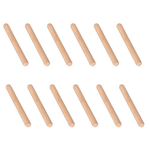50PCS 6 x 50mm Holzstromstange Runde Holzstromstange Holzwerkzeug Möbel Regale Möbel Holzwerk DIY Prozess 50PCS 6 x 50mm Holzstromstange Runde Holzstromstange Holzwerkzeug Möbel Regale Möbel Holzwerk DIY Prozess von QUUPY