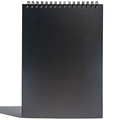 QUWASEASY Spiral-Notizblöcke, liniert, 1 Stück, 15,2 x 20,3 cm, 60 Blatt Steno-Bücher QUWASEASY Spiral-Notizblöcke, liniert, 1 Stück, 15,2 x 20,3 cm, 60 Blatt Steno-Bücher von QUWASEASY
