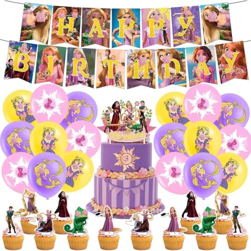 Prinzessin Party Luftballons,Mädchen, Princess Geburtstagsdeko,32PCS Mädchen Latex-Ballon,Prinzessin Party Supplies Banner Cake Topper Ballon für Geburtstagsfeier Prinzessin Party Luftballons,Mädchen, Princess Geburtstagsdeko,32PCS Mädchen Latex-Ballon,Prinzessin Party Supplies Banner Cake Topper Ballon für Geburtstagsfeier von QWEPU