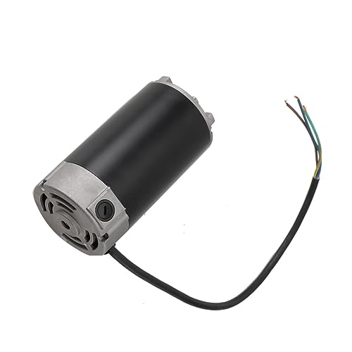 Mikro-Drehmaschinenmotor 550W 220V 6000U/Min Eisenmikromotor Wellendurchmesser M10 Mikro-Drehmaschinenmotor für 0618 3B7x12 und andere Drehmaschinen von QWEXOB