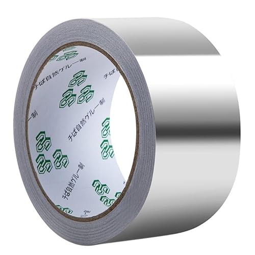 4Pcs 30 m x 50 mm Gewebe-Klebeband Panzertape extra stark mit Wasserdichtes Reparaturband für innen aud außen gewebeverstärktes Reparaturband Klebekraft wasserfest aud handreißbares Klebeband(Silber) 4Pcs 30 m x 50 mm Gewebe-Klebeband Panzertape extra stark mit Wasserdichtes Reparaturband für innen aud außen gewebeverstärktes Reparaturband Klebekraft wasserfest aud handreißbares Klebeband(Silber) von QWFHOME