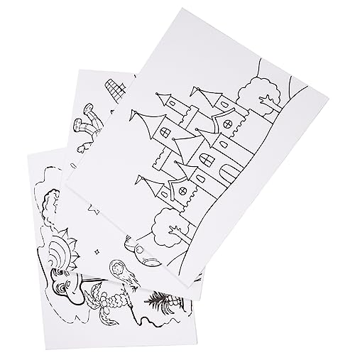 Acrylplatte, 3-teilige vorgezeichnete Ölgemälde-Leinwandplatten for Jungen und Mädchen, DIY-Acryl-Kunsttafeln mit Tierhaus-Weltraummustern, Kunstbedarf Studenten Acrylplatte, 3-teilige vorgezeichnete Ölgemälde-Leinwandplatten for Jungen und Mädchen, DIY-Acryl-Kunsttafeln mit Tierhaus-Weltraummustern, Kunstbedarf Studenten von QWFVHJ