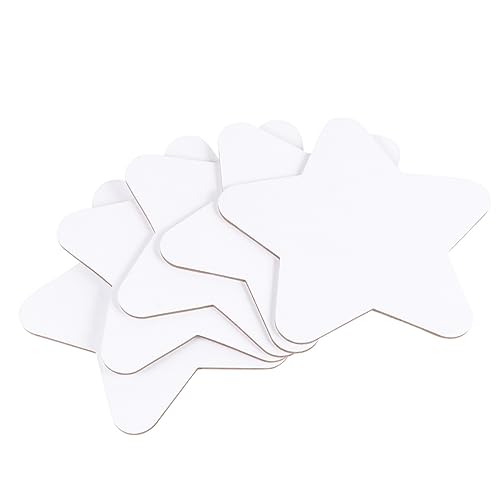 Acrylplatte, 5 Stück, runde Ölgemäldeplatte in Sternform, Baumwolle, DIY-Kunstplatten, Künstlerpapier, Skizzenblock for Öl, Acryl, Tempera Acrylplatte, 5 Stück, runde Ölgemäldeplatte in Sternform, Baumwolle, DIY-Kunstplatten, Künstlerpapier, Skizzenblock for Öl, Acryl, Tempera von QWFVHJ