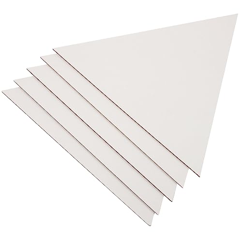 Acrylplatte, 5-teilige Ölgemälde-Leinwandplatten for Jungen und Mädchen, 30 cm, dreieckig, blanke Kunsttafeln Acryl- Ölmalerei Acrylplatte, 5-teilige Ölgemälde-Leinwandplatten for Jungen und Mädchen, 30 cm, dreieckig, blanke Kunsttafeln Acryl- Ölmalerei von QWFVHJ