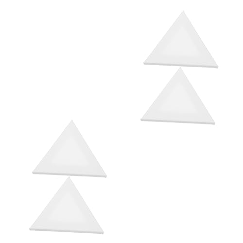 Acrylplatte, 6-teiliges Leinwand-Ölgemälde-Tafel-Maltuch, unregelmäßiges Zeichenbrett, kreatives Kunstdekor for Studenten Selbermachen(15X1.5cmx2pcs) von QWFVHJ