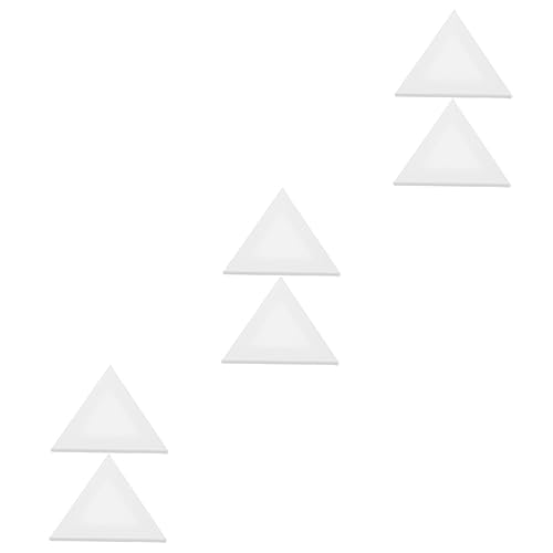 Acrylplatte, 6-teiliges Leinwand-Ölgemälde-Tafel-Maltuch, unregelmäßiges Zeichenbrett, kreatives Kunstdekor for Studenten Selbermachen(15X1.5cmx3pcs) von QWFVHJ