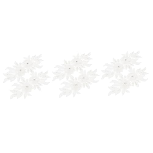 Applikationen für Kleidung, bestickte Blumen-Stoffaufnäher, 6 dekorative Blumenaufnäher für Kleidung Applikationen für Kleidung, bestickte Blumen-Stoffaufnäher, 6 dekorative Blumenaufnäher für Kleidung von QWFVHJ