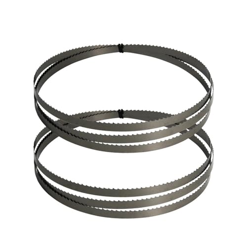 Sägeblatt, 2s 55-1/8 Zoll x 3/8 Breite 6 Holzbandsägeblatt, Schneiden von Präzisions-Holzbearbeitungsbändern Sägeblatt, 2s 55-1/8 Zoll x 3/8 Breite 6 Holzbandsägeblatt, Schneiden von Präzisions-Holzbearbeitungsbändern von QWFVHJ