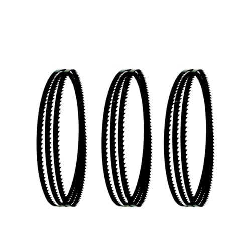 Sägeblatt, 3S 58-1/2 Zoll X 1/4 3 Bandsägeblätter, Metallbandsägeblatt mit hoher Abriebfestigkeit, Bandsägeblatt Sägeblatt, 3S 58-1/2 Zoll X 1/4 3 Bandsägeblätter, Metallbandsägeblatt mit hoher Abriebfestigkeit, Bandsägeblatt von QWFVHJ