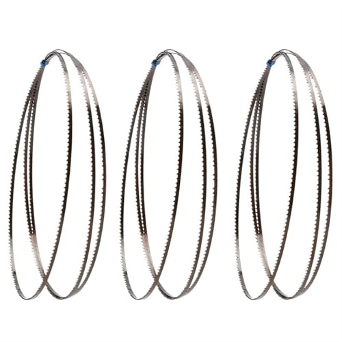 Sägeblatt, 3s 55-1/8 Zoll Bandsägeblätter, 1/4" X 6 Tragbares Band, for Schneiden von Kurvenbandsägeblättern Sägeblatt, 3s 55-1/8 Zoll Bandsägeblätter, 1/4" X 6 Tragbares Band, for Schneiden von Kurvenbandsägeblättern von QWFVHJ