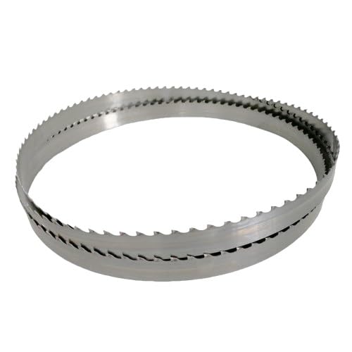 Sägeblatt, 3s 55-1/8 Zoll x 1/4 6 Bandsägeblätter, Bandsägeblatt mit hoher Abriebfestigkeit, for Schneiden von Kurvensägeblättern Sägeblatt, 3s 55-1/8 Zoll x 1/4 6 Bandsägeblätter, Bandsägeblatt mit hoher Abriebfestigkeit, for Schneiden von Kurvensägeblättern von QWFVHJ