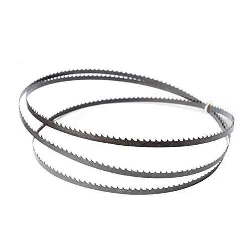 Sägeblatt, 3s 55-1/8 Zoll x 1/4 6 Bandsägeblatt, 8 Bandsägewerkzeuge for die Holzbearbeitung Schneiden, Carbon-Bandsägeblatt Sägeblatt, 3s 55-1/8 Zoll x 1/4 6 Bandsägeblatt, 8 Bandsägewerkzeuge for die Holzbearbeitung Schneiden, Carbon-Bandsägeblatt von QWFVHJ