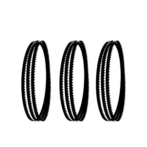 Sägeblatt, 3s 93-1/2 Zoll x 3/8 Breite 3 Bandsägeblatt, Bandsägeblätter mit hoher Steifigkeit for Holzbearbeitungsgeräte Sägeblatt, 3s 93-1/2 Zoll x 3/8 Breite 3 Bandsägeblatt, Bandsägeblätter mit hoher Steifigkeit for Holzbearbeitungsgeräte von QWFVHJ