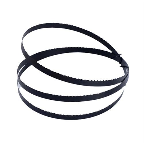 Sägeblatt, 55-1/8 Zoll x 1/4 6TPI Carbon-Bandsägeblatt, tragbare Bandsäge mit hoher Zähigkeit, Holzbearbeitungswerkzeuge 2s Sägeblatt, 55-1/8 Zoll x 1/4 6TPI Carbon-Bandsägeblatt, tragbare Bandsäge mit hoher Zähigkeit, Holzbearbeitungswerkzeuge 2s von QWFVHJ