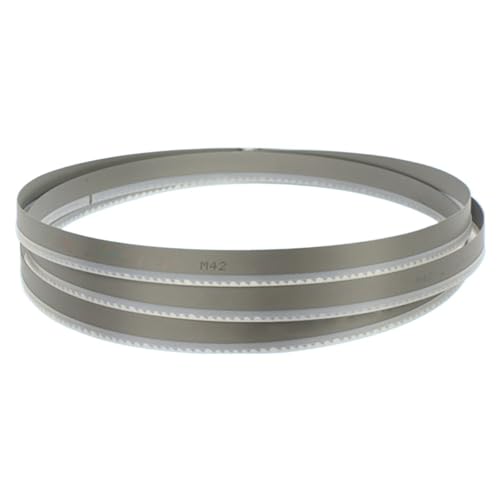 Sägeblatt, 64-1/2 Zoll Sägeblattband, 1/2" X 8-12 Metallschneidwerkzeug, M42 Bimetall-Metallschneidbandblatt Sägeblatt, 64-1/2 Zoll Sägeblattband, 1/2" X 8-12 Metallschneidwerkzeug, M42 Bimetall-Metallschneidbandblatt von QWFVHJ