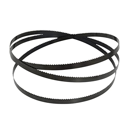 Sägeblatt, 90-1/2 Zoll Kompaktsägeband, 1/2" X 6 Carbon-Bandsägeblatt, Holzbearbeitungswerkzeug Passend for 305, 2S Sägeblatt, 90-1/2 Zoll Kompaktsägeband, 1/2" X 6 Carbon-Bandsägeblatt, Holzbearbeitungswerkzeug Passend for 305, 2S von QWFVHJ