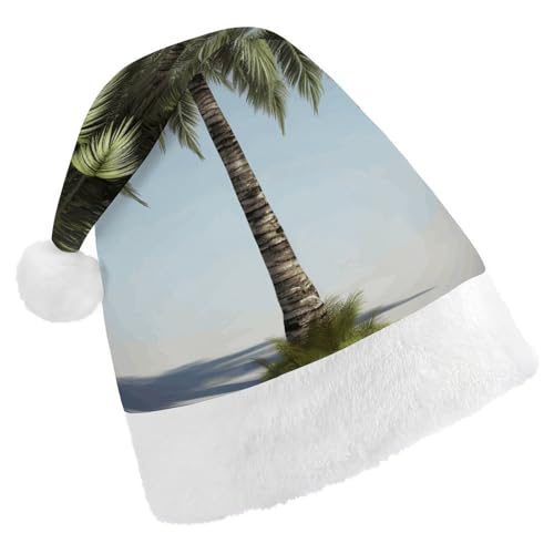 QWJKM Weihnachtsmütze mit Baum, weich, bequem, für Weihnachten, lustig, festlich, Weihnachtsmütze für Erwachsene QWJKM Weihnachtsmütze mit Baum, weich, bequem, für Weihnachten, lustig, festlich, Weihnachtsmütze für Erwachsene von QWJKM