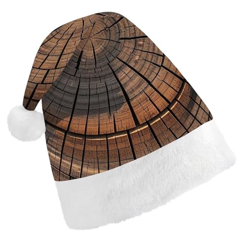 QWJKM Weihnachtsmütze mit Baumstumpf, weich, bequem, für Weihnachten, lustig, festliche Weihnachtsmütze für Erwachsene QWJKM Weihnachtsmütze mit Baumstumpf, weich, bequem, für Weihnachten, lustig, festliche Weihnachtsmütze für Erwachsene von QWJKM