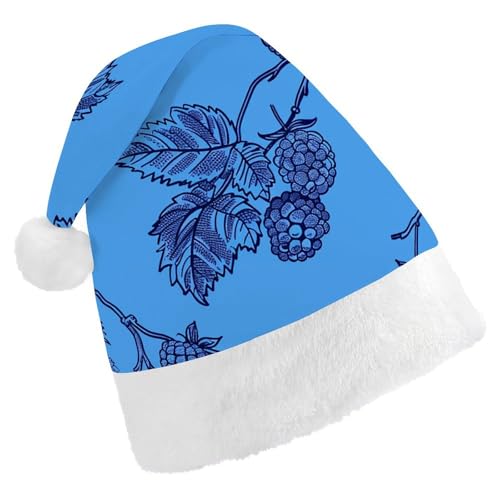 QWJKM Weihnachtsmütze mit Linienzeichnungsmuster, weich, bequem, Urlaubsmütze für Weihnachten, lustige, festliche Weihnachtsmütze für Erwachsene QWJKM Weihnachtsmütze mit Linienzeichnungsmuster, weich, bequem, Urlaubsmütze für Weihnachten, lustige, festliche Weihnachtsmütze für Erwachsene von QWJKM