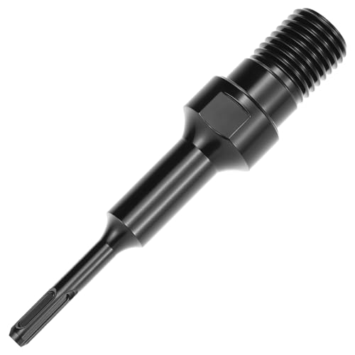 QWORK® Adapter 1-1/4" UNC, Adapter für Kernbohrer, Bohrkronen Adapter, Kompatibel mit SDS Plus von QWORK