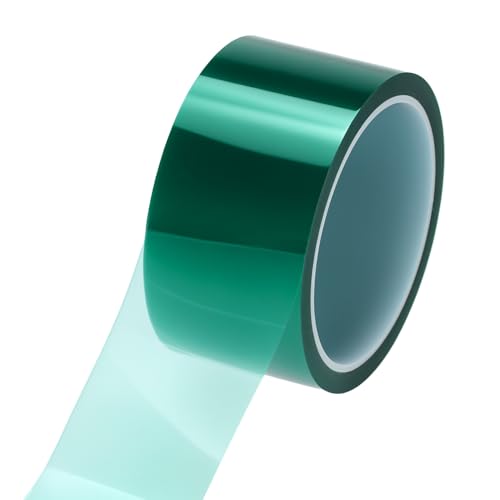 QWORK® Harzklebeband, 5cmx33m Epoxidharzband, Trennharzklebeband, für Epoxidharz, River Table von QWORK