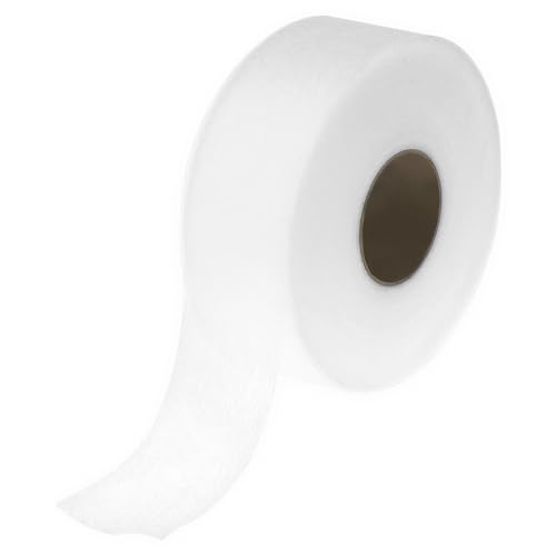 QWORK® Saumband zum Aufbügeln, 64m x 40mm Waschfest Bügelband, für Textilien, Vorhänge, Hose von QWORK