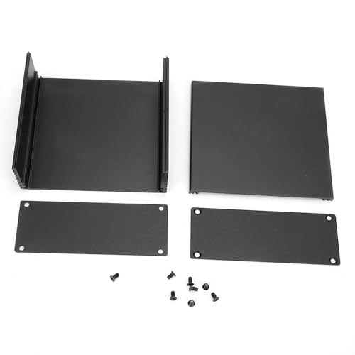 Circuit Board Gehäuse – DIY Aluminiumbox für optimale Wärmeableitung + modulare Bauweise und hochwertig verarbeitet + für Elektronikprojekte Circuit Board Gehäuse – DIY Aluminiumbox für optimale Wärmeableitung + modulare Bauweise und hochwertig verarbeitet + für Elektronikprojekte von QWUUYEC