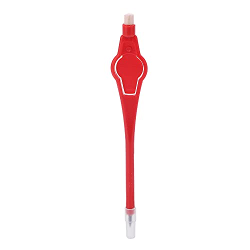 QWUUYEC Golf Scorekeeper Stift - 2H Smooth -Schreibbleistift mit Radiergummi, einfacher Löschen und Modify, stilvoller haltbarer Stifthalter, Golfspiel -Aufnahme, leichter und (type 1) von QWUUYEC