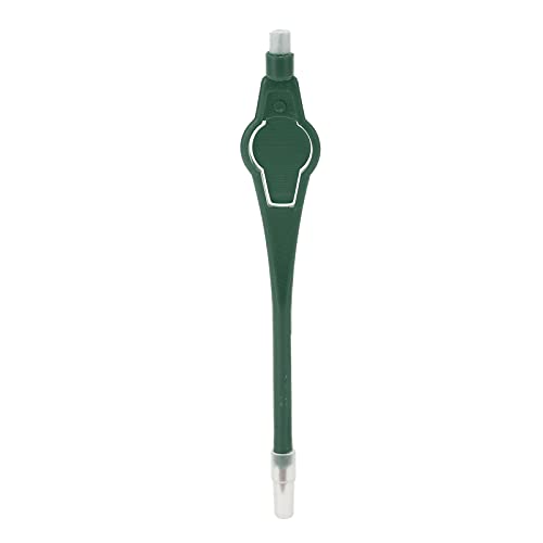 QWUUYEC Golf Scorekeeper Stift - 2H Smooth -Schreibbleistift mit Radiergummi, einfacher Löschen und Modify, stilvoller haltbarer Stifthalter, Golfspiel -Aufnahme, leichter und (type 2) von QWUUYEC