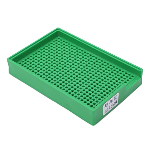 Schraubanordnung Multi V -Form -Loch gleichmäßiger Blenden Schrauber Organisationsplatte für industrielle Arbeiten (1.0-1.5mm) von QWUUYEC