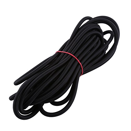 Starker Elastikkord – Hochwertige Bungee - Seil für DIY - Projekte + Verschiedene Durchmesser und Längen für vielseitige Anwendungen (10mm 10m) von QWUUYEC