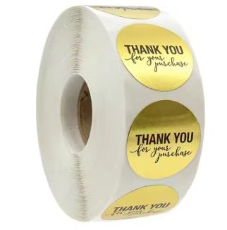 Einfache Aufkleber 200/500 Stück/Rolle 50 mm Silber-Gold-Prägeaufkleber for Prägestempel, individuelle Blanko-Prägesiegeletiketten for Selbermachen von Einladungskarten(2.5cm 500pcs P) von QWWQYDY