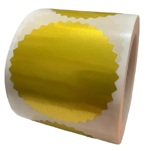 Einfache Aufkleber 25–50 mm Zahnradaufkleber, Laser, golden glänzend, Etiketten, Dekoretiketten, Prägestempel, Geschenkbox-Verpackung, Siegelverpackung, Geschenk-Scrapbooking-Aufkleber(5cm-100pcs-E) Einfache Aufkleber 25–50 mm Zahnradaufkleber, Laser, golden glänzend, Etiketten, Dekoretiketten, Prägestempel, Geschenkbox-Verpackung, Siegelverpackung, Geschenk-Scrapbooking-Aufkleber(5cm-100pcs-E) von QWWQYDY
