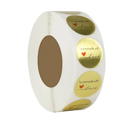 Einfache Aufkleber 50 Stück pro goldenem Dankeschön-Aufkleber for Eltern und Freunde, rund, for Geschäftstasche, Umschlag, Siegel, Belohnungsgeschenk Einfache Aufkleber 50 Stück pro goldenem Dankeschön-Aufkleber for Eltern und Freunde, rund, for Geschäftstasche, Umschlag, Siegel, Belohnungsgeschenk von QWWQYDY