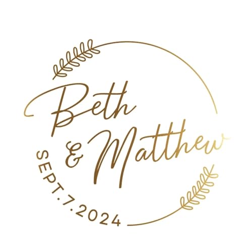 Einfache Aufkleber 50 stücke Runde Gold Folie Klar Label Aufkleber Hochzeit Party Umschlag Geschenk Tasche Kerzen Box Pack Cookie Danke Aufkleber(Design 16,5CM-50PCS) von QWWQYDY