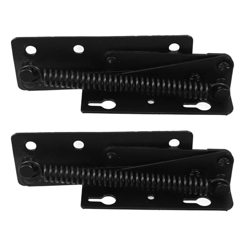 QWWQYDY Klappscharnier 2 Stücke Federscharnier Couchtisch Lift Top Hardware Eckschrank Drop Down Tür Heben und Herauf Scharniere Schwarz QWWQYDY Klappscharnier 2 Stücke Federscharnier Couchtisch Lift Top Hardware Eckschrank Drop Down Tür Heben und Herauf Scharniere Schwarz von QWWQYDY