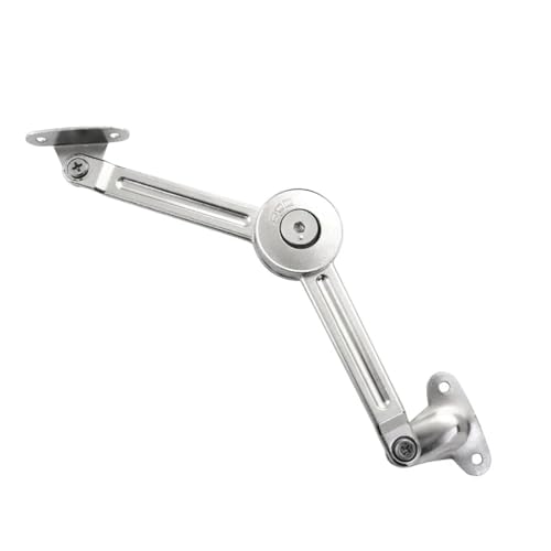 QWWQYDY Klappscharnier Hydraulisches Scharnier, Schranktür-Hebeunterstützung, zufälliger Stopp-Scharnier, verstellbares Scharnier, Möbel-Schrank-Up-Klappen-Bleib-Hardware-Scharnier QWWQYDY Klappscharnier Hydraulisches Scharnier, Schranktür-Hebeunterstützung, zufälliger Stopp-Scharnier, verstellbares Scharnier, Möbel-Schrank-Up-Klappen-Bleib-Hardware-Scharnier von QWWQYDY