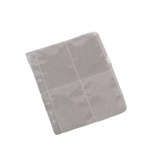 QWWQYDY Loose Leaf Notebook A5-Bretthüllen-Binder, Kartenbuch, Fotokarten-Sammelbücher, Loseblatt-Sammelalbum, Briefpapierbuch(20pcs pages) von QWWQYDY