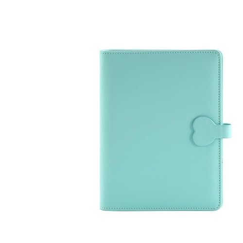 QWWQYDY Loose Leaf Notebook A6 A5 6 Löcher Matte Haut Gefühl Lose-blatt Notebook PU Fall Tagebuch Handbuch Buch Buch Abdeckung PU abdeckung(Blue) von QWWQYDY