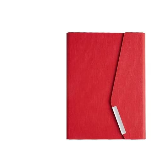 QWWQYDY Loose Leaf Notebook Business Meeting Binder Notebook 6 Holes Line Diary Loose Leaf Notepad Agenda Traveler Journal(A) von QWWQYDY