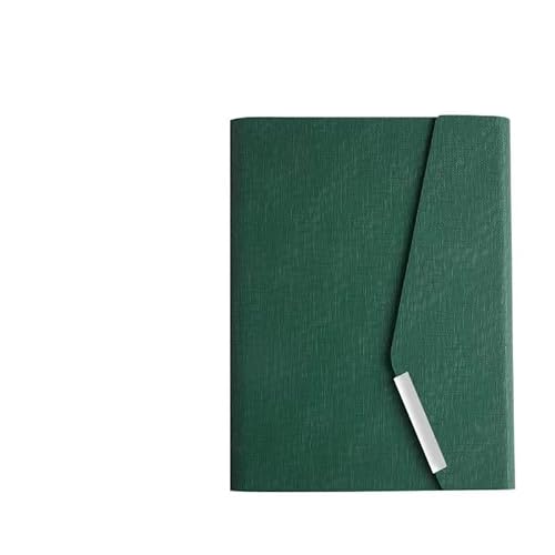 QWWQYDY Loose Leaf Notebook Business Meeting Binder Notebook 6 Holes Line Diary Loose Leaf Notepad Agenda Traveler Journal(B) von QWWQYDY