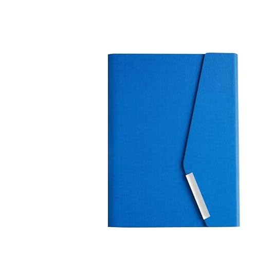 QWWQYDY Loose Leaf Notebook Business Meeting Binder Notebook 6 Holes Line Diary Loose Leaf Notepad Agenda Traveler Journal(C) von QWWQYDY