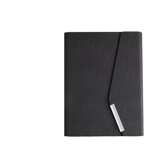 QWWQYDY Loose Leaf Notebook Business Meeting Binder Notebook 6 Holes Line Diary Loose Leaf Notepad Agenda Traveler Journal(E) von QWWQYDY
