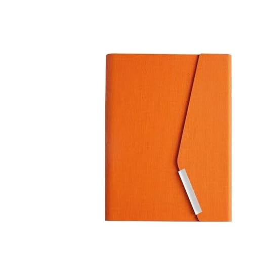 QWWQYDY Loose Leaf Notebook Business Meeting Binder Notebook 6 Holes Line Diary Loose Leaf Notepad Agenda Traveler Journal(F) von QWWQYDY