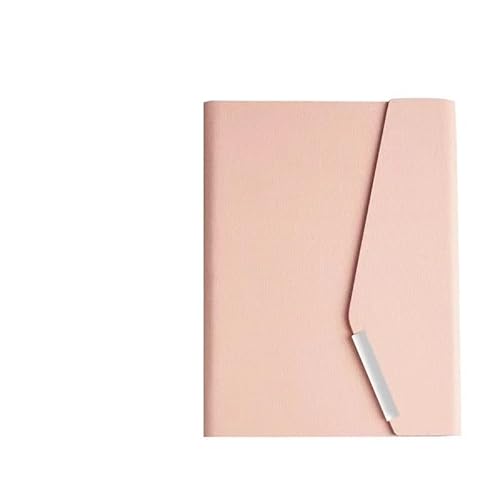 QWWQYDY Loose Leaf Notebook Business Meeting Binder Notebook 6 Holes Line Diary Loose Leaf Notepad Agenda Traveler Journal(G) von QWWQYDY